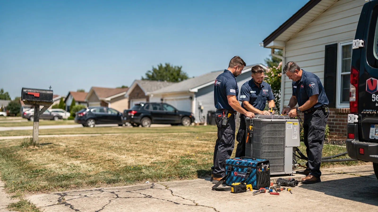 Hvac Repair in Coltons Point, MD near me